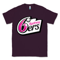 Plum sydney sixers Classic Tee - linhVisuals