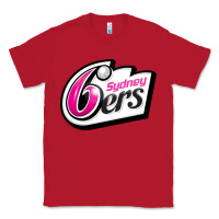 Red sydney sixers Classic Tee - linhVisuals