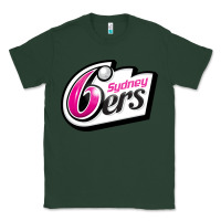 Sports Green sydney sixers Classic Tee - linhVisuals