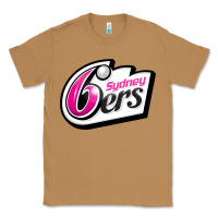 Toasted Coconut sydney sixers Classic Tee - linhVisuals