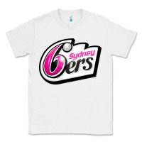 White sydney sixers Classic Tee - linhVisuals