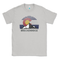 Moon Dust breckenridge colorado x co flag mountain peak raglan baseball tee Classic Tee - linhVisuals
