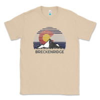 Mushroom breckenridge colorado x co flag mountain peak raglan baseball tee Classic Tee - linhVisuals