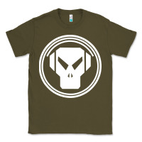 Army Green metalheadz Classic Tee - linhVisuals