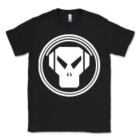 Black metalheadz Classic Tee - linhVisuals