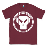 Burgundy metalheadz Classic Tee - linhVisuals