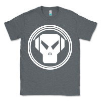 Charcoal Heather metalheadz Classic Tee - linhVisuals