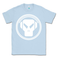 Dusty Blue metalheadz Classic Tee - linhVisuals