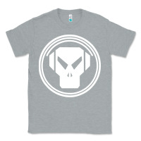 Heather Grey metalheadz Classic Tee - linhVisuals