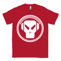 Red metalheadz Classic Tee - linhVisuals