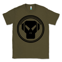 Army Green metalheadz Classic Tee - linhVisuals