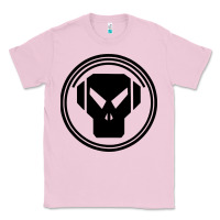 Bubblegum Pink metalheadz Classic Tee - linhVisuals