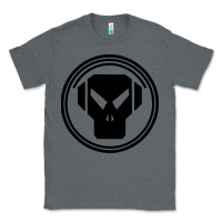 Charcoal Heather metalheadz Classic Tee - linhVisuals