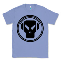 Colony Blue metalheadz Classic Tee - linhVisuals