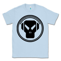 Dusty Blue metalheadz Classic Tee - linhVisuals