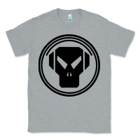 Heather Grey metalheadz Classic Tee - linhVisuals