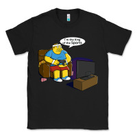 Black the king of the sports Classic Tee - linhVisuals