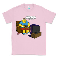 Bubblegum Pink the king of the sports Classic Tee - linhVisuals