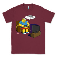 Burgundy the king of the sports Classic Tee - linhVisuals