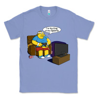 Colony Blue the king of the sports Classic Tee - linhVisuals