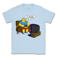 Dusty Blue the king of the sports Classic Tee - linhVisuals