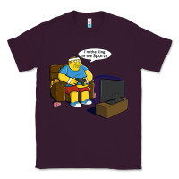 Plum the king of the sports Classic Tee - linhVisuals
