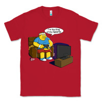 Red the king of the sports Classic Tee - linhVisuals