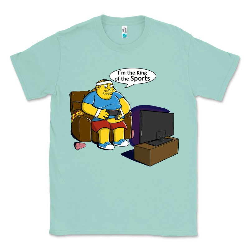 The King Of The Sports Classic Tee by linhVisuals | Teevron