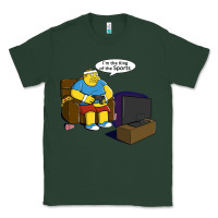 Sports Green the king of the sports Classic Tee - linhVisuals