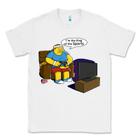 White the king of the sports Classic Tee - linhVisuals