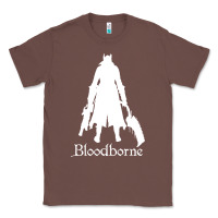 Chestnut bloodborne zipped Classic Tee - linhVisuals