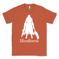 Copper bloodborne zipped Classic Tee - linhVisuals