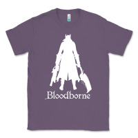 Lavender bloodborne zipped Classic Tee - linhVisuals