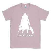 Lilac bloodborne zipped Classic Tee - linhVisuals