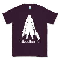 Plum bloodborne zipped Classic Tee - linhVisuals