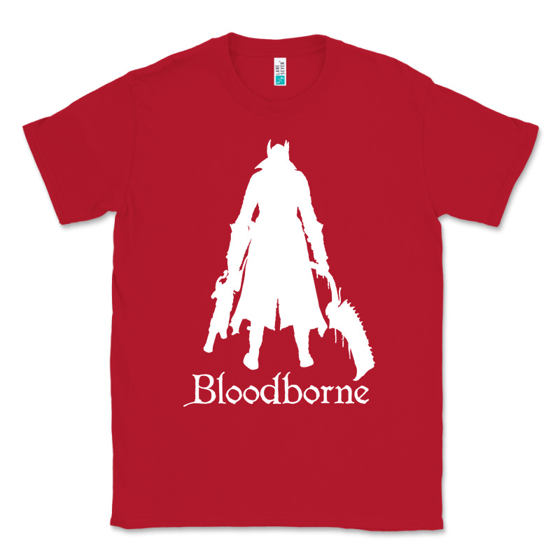 Bloodborne Zipped Classic Tee by linhVisuals | Teevron