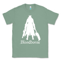 Sage bloodborne zipped Classic Tee - linhVisuals