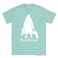 Seafoam bloodborne zipped Classic Tee - linhVisuals