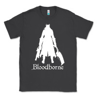 Smoke bloodborne zipped Classic Tee - linhVisuals