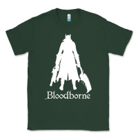 Sports Green bloodborne zipped Classic Tee - linhVisuals