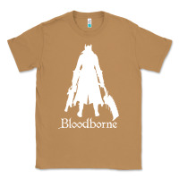 Toasted Coconut bloodborne zipped Classic Tee - linhVisuals