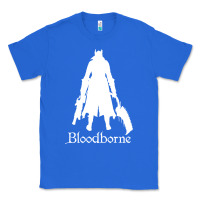 True Royal bloodborne zipped Classic Tee - linhVisuals