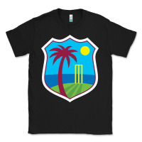 Black west indies cricket Classic Tee - linhVisuals