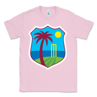 Bubblegum Pink west indies cricket Classic Tee - linhVisuals