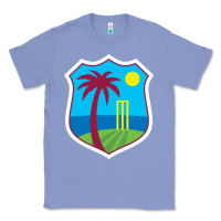Colony Blue west indies cricket Classic Tee - linhVisuals