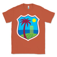 Copper west indies cricket Classic Tee - linhVisuals