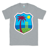 Heather Grey west indies cricket Classic Tee - linhVisuals