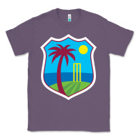 Lavender west indies cricket Classic Tee - linhVisuals