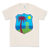 Natural west indies cricket Classic Tee - linhVisuals