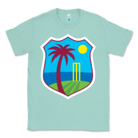 Seafoam west indies cricket Classic Tee - linhVisuals